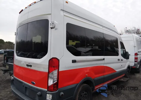 2017 Ford Transit-350 z USA, uszkodzony, nr VIN 1FTBW2XM2HKA11738